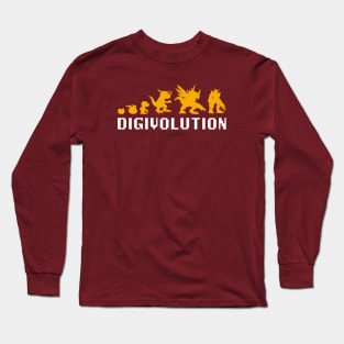 Agumon Digivolution Long Sleeve T-Shirt